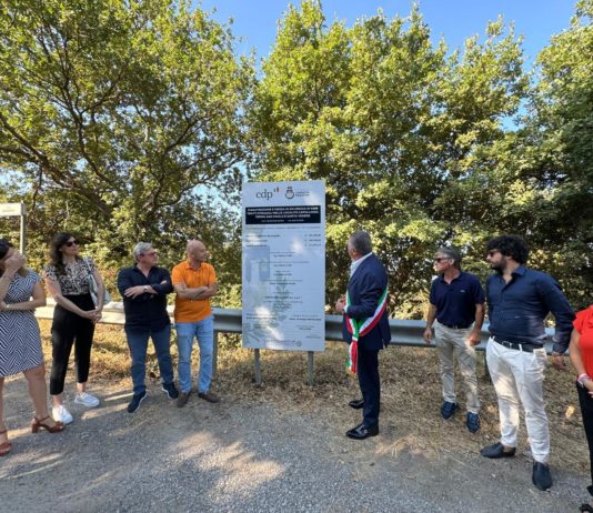 Capaccio Paestum, via ai lavori di messa in sicurezza dei tratti stradali Capaccio Paestum