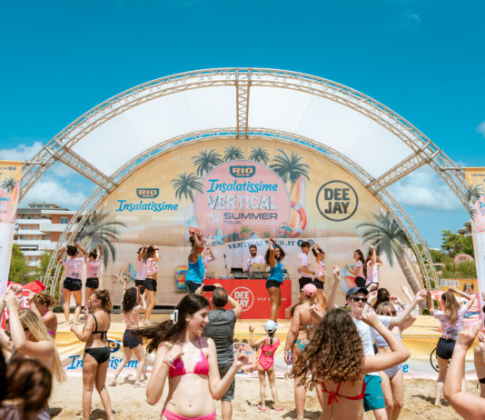 Musica: fa tappa a Paestum il Vertical Summer Tour 2024 di Radio Deejay Radio Deejay