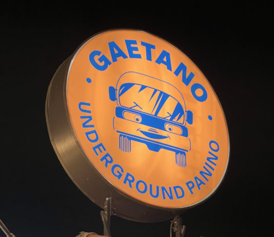 Il nuovo food truck di Gaetano Underground Panino: quando lo street food fa riqualificazione urbana