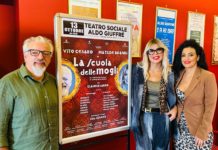Teatro Aldo Giuffré, al via il cartellone 2024/2025: si parte con “La scuola delle mogli” con Vito Cesaro e Matilde Brandi