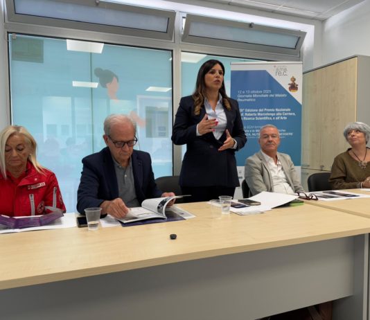 Giornate per la Salute Reumatologica Pontecagnano Faiano, 12–13 ottobre 2025