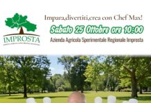 Presso l’Azienda Agricola Sperimentale Regionale Improsta di Eboli il laboratorio di cucina gratuito per bambini con Chef Max