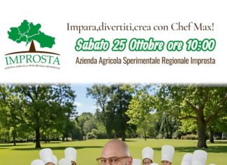 Presso l’Azienda Agricola Sperimentale Regionale Improsta di Eboli il laboratorio di cucina gratuito per bambini con Chef Max