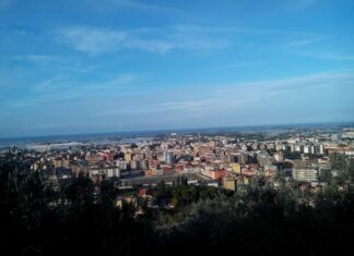 Panorama di Battipaglia