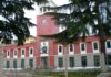 Il Municipio di Battipaglia in piazza Aldo Moro