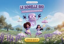 Parentesi Bio lancia «Le Sorelle Bio»: il videogioco ambientato nella Piana del Sele