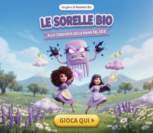 Parentesi Bio lancia «Le Sorelle Bio»: il videogioco ambientato nella Piana del Sele