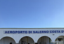 Pontecagnano, Capodichino chiuso dal 1° al 30 novembre: voli all’aeroporto di Salerno e bus da Napoli a 12 euro