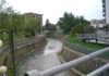 Il fiume Tusciano a Battipaglia