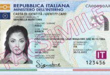 Battipaglia, carta d’identità elettronica: a novembre lo sportello apre anche il pomeriggio e il sabato Il fronte di un facsimile della carta d’identità elettronica italiana