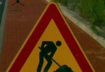 Battipaglia, Statale 18 chiusa a tratti dal 9 al 28 novembre: lavori tra Parco Domus e svincolo autostradale Segnale stradale italiano di lavori in corso