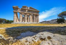 Capaccio Paestum, dal 29 ottobre la Borsa del Turismo Archeologico: quattro annulli filatelici, richieste anche allo sportello di Battipaglia Il tempio di Nettuno nel Parco archeologico di Paestum