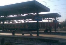 Conoscere Battipaglia: la stazione ferroviaria, il bivio che dal 1863 porta al Sud Il fabbricato viaggiatori della stazione ferroviaria di Battipaglia