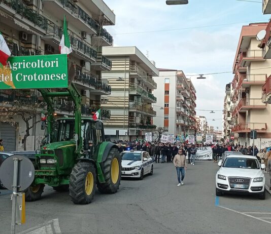Battipaglia, trattori in corteo fino a Salerno: gli agricoltori portano in Prefettura le richieste contro il carovita Trattori in corteo durante una protesta degli agricoltori (immagine di repertorio)