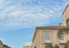 Battipaglia, via Italia e il Municipio. Foto: Elementi Creativi